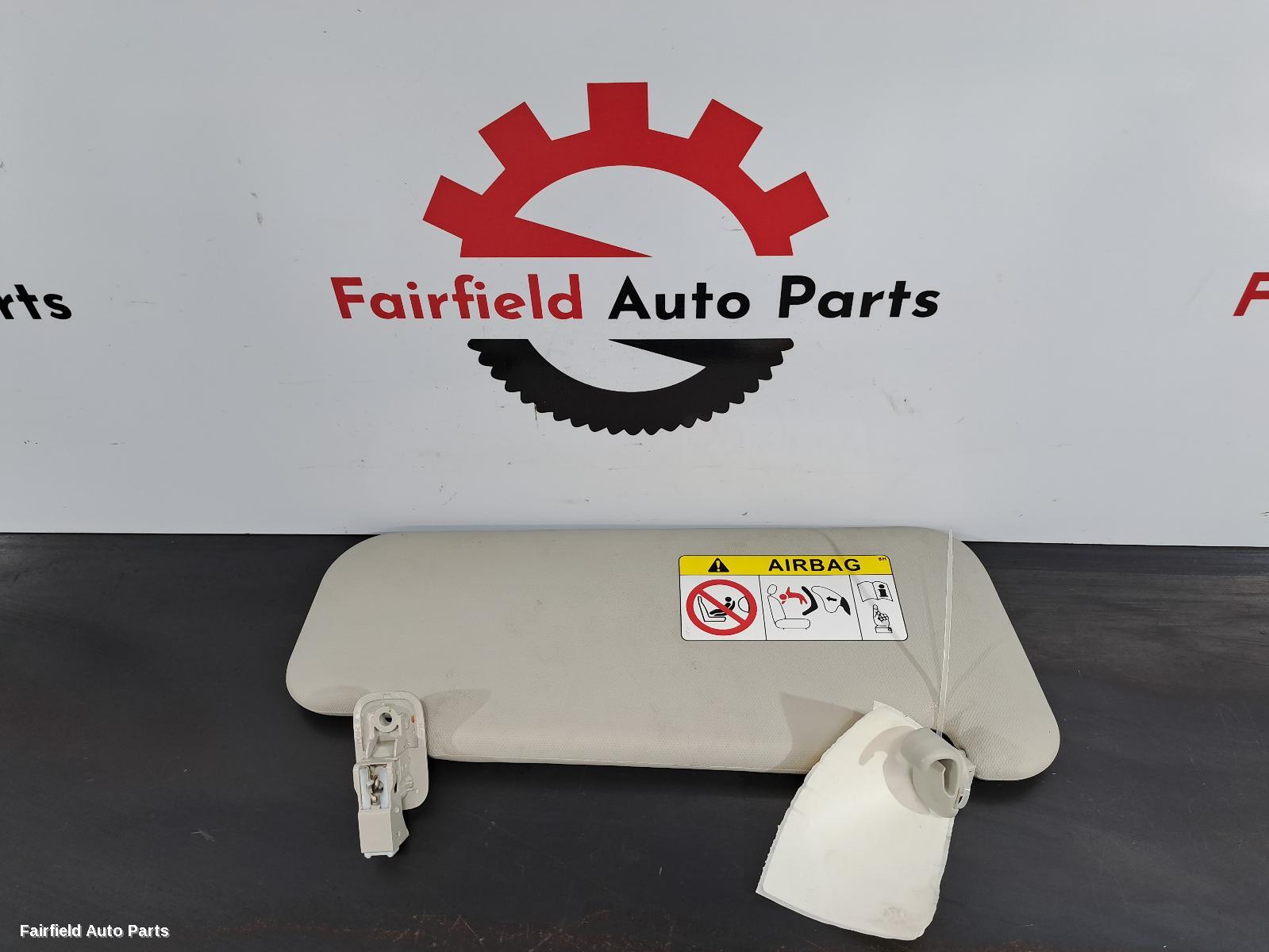 2013-2016 Mazda 3 Sunvisor