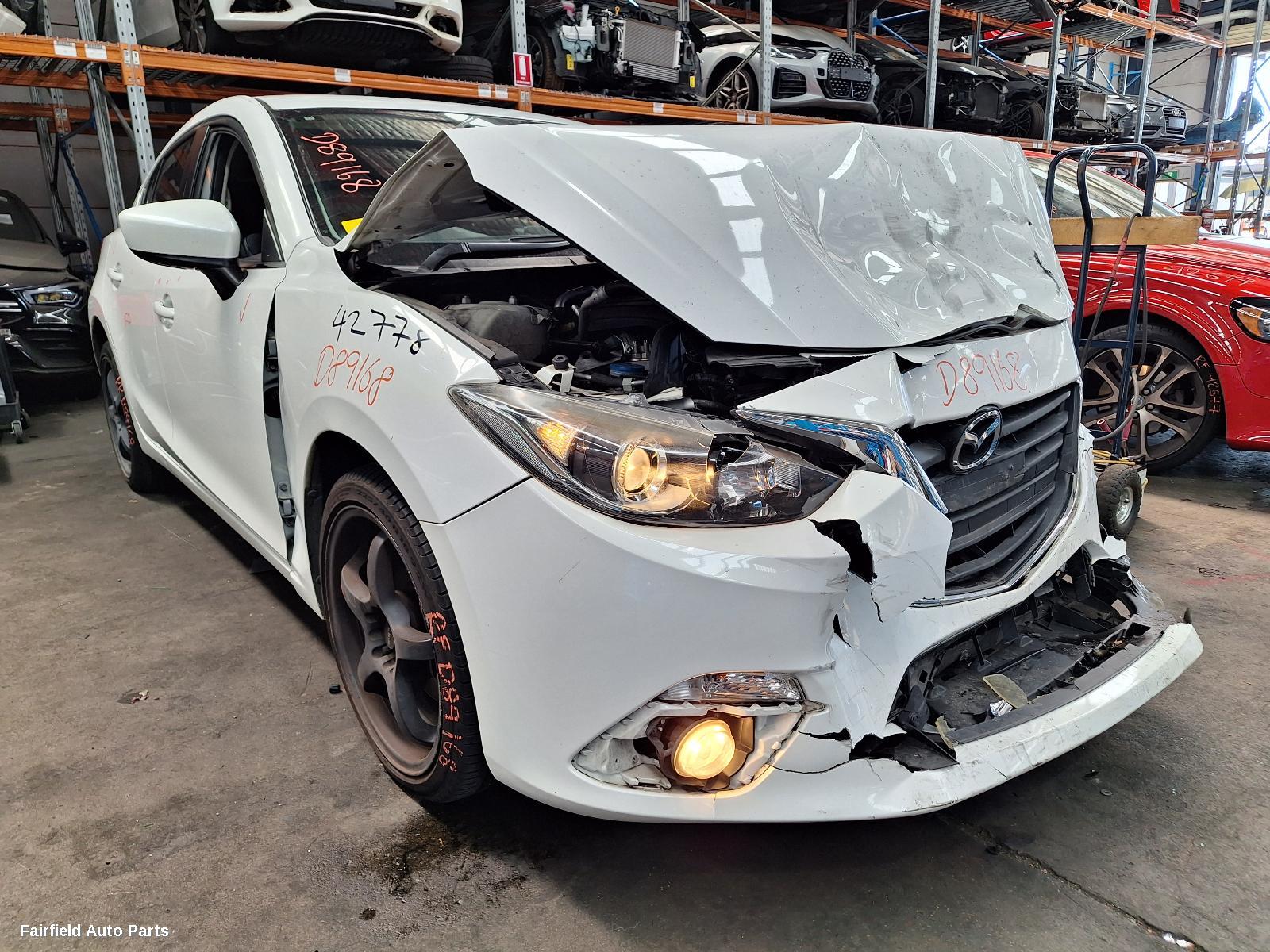 2013-2016 Mazda 3 Sunvisor
