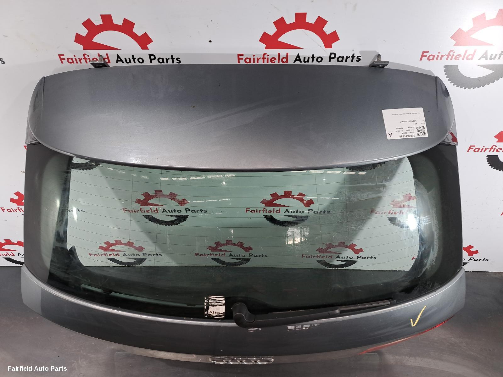 2013-2020 Audi A3 Bootlid Tailgate