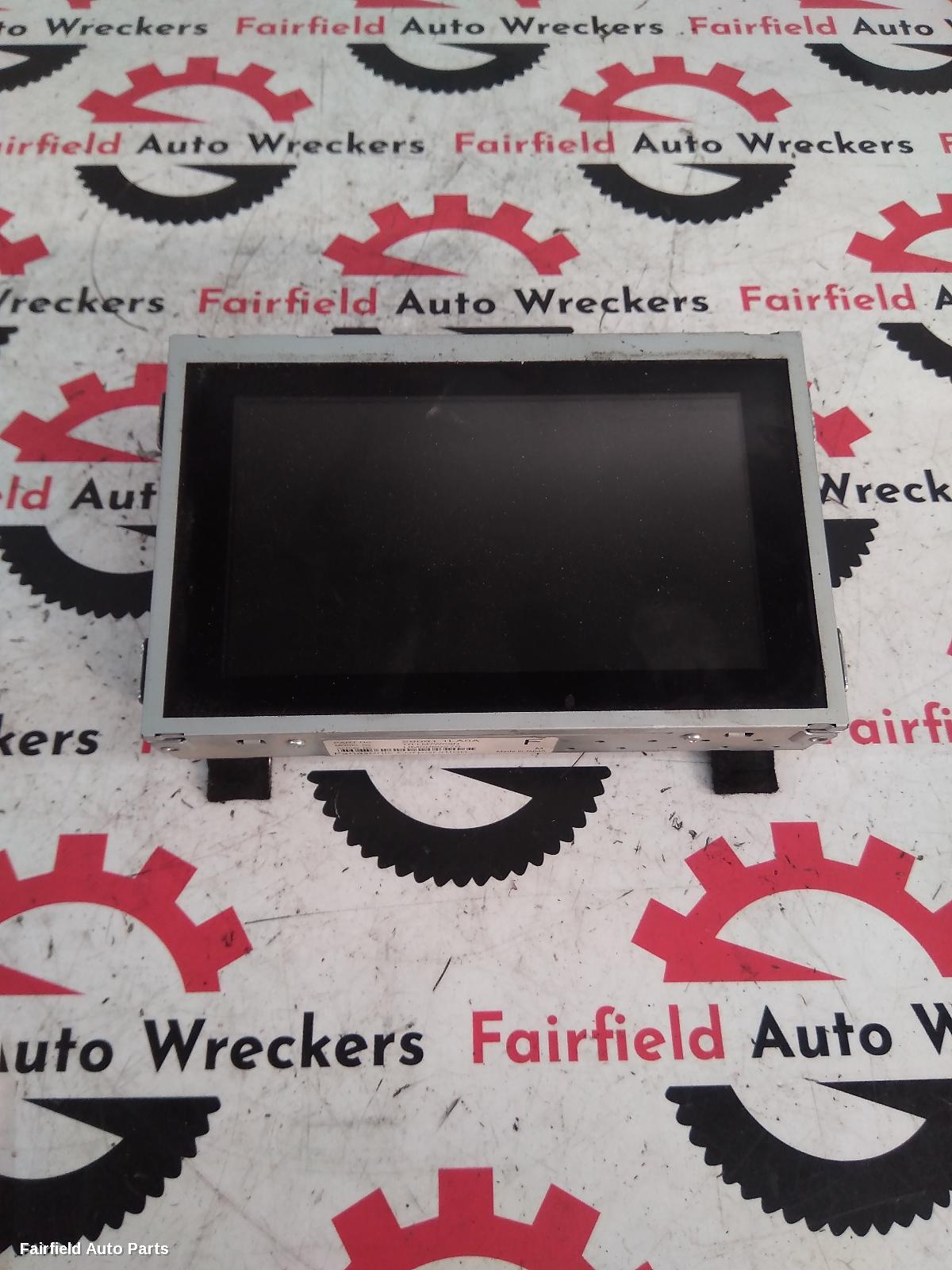 2013-2016 Nissan Pathfinder Radio Cd Dvd Sat Tv