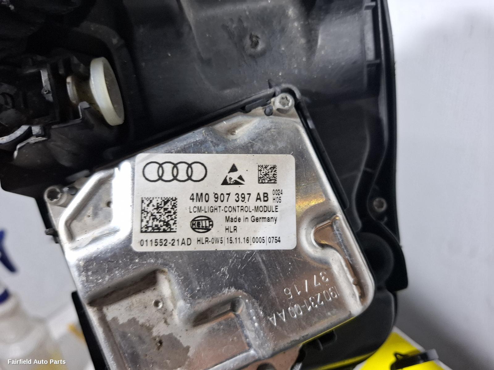 2015-2020 Audi Q7 Left Headlamp