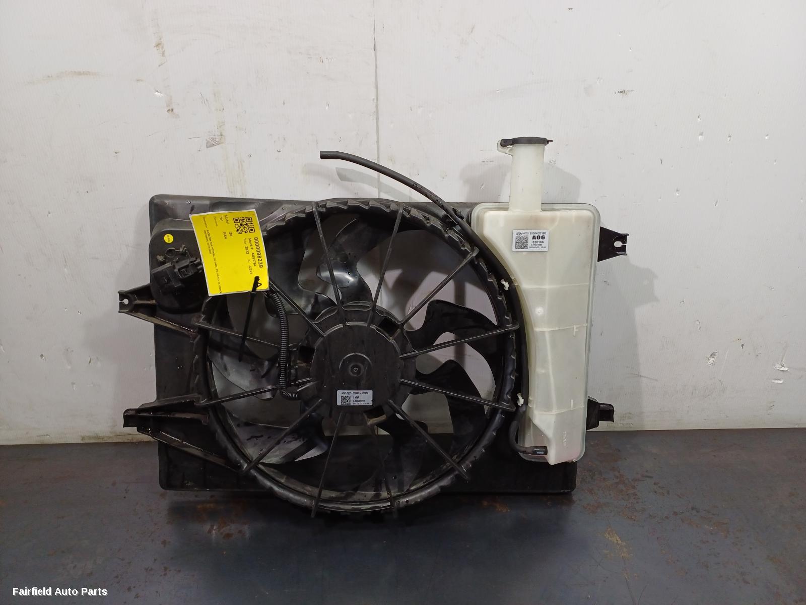 2017-2023 Hyundai I30 Fan