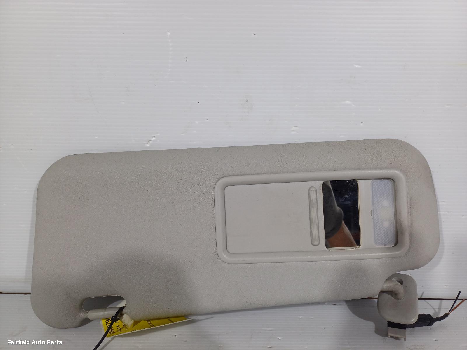 2009-2013 Mazda 3 Sunvisor