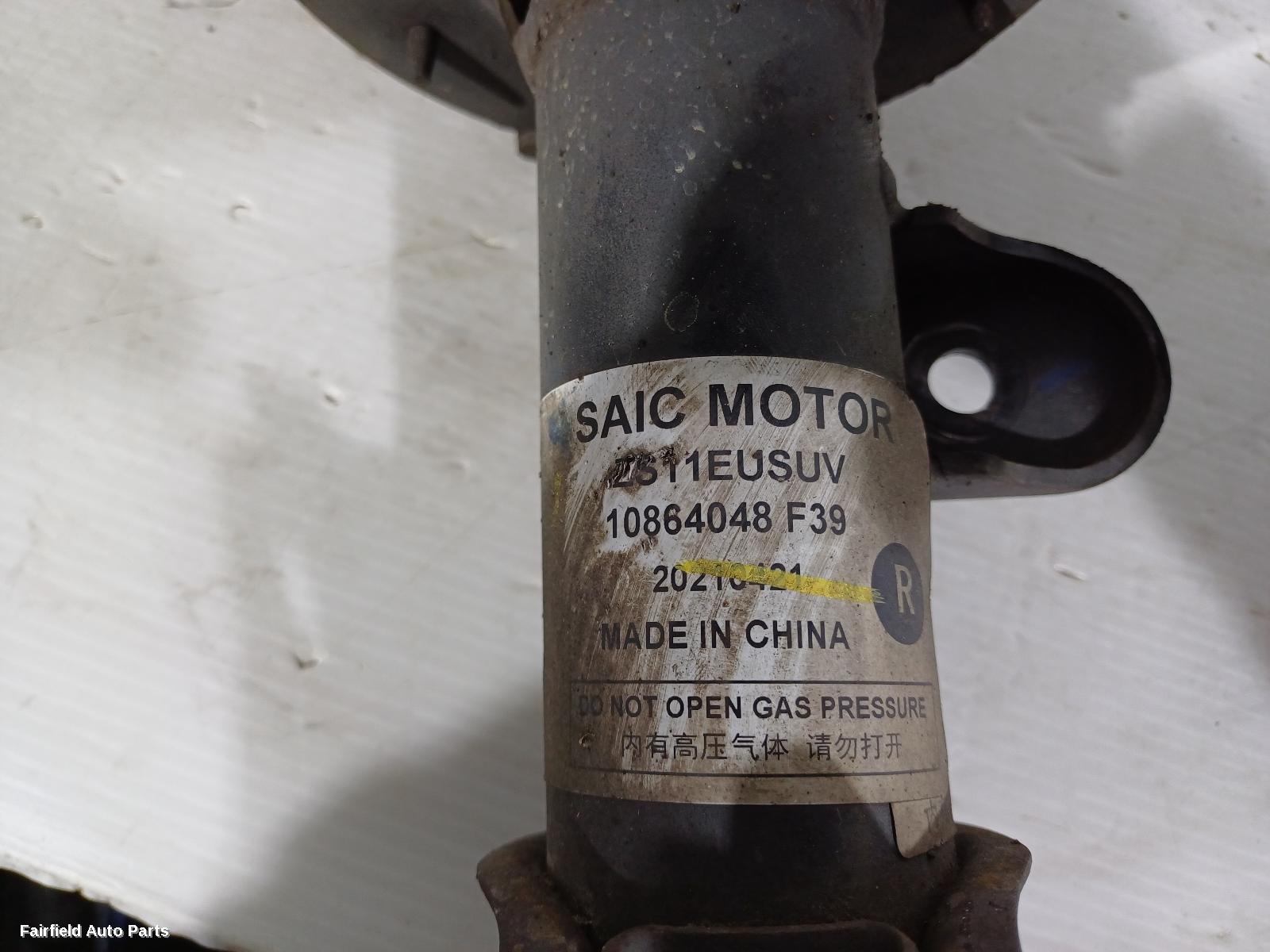 2017-2025 Mg Zs Right Front Strut