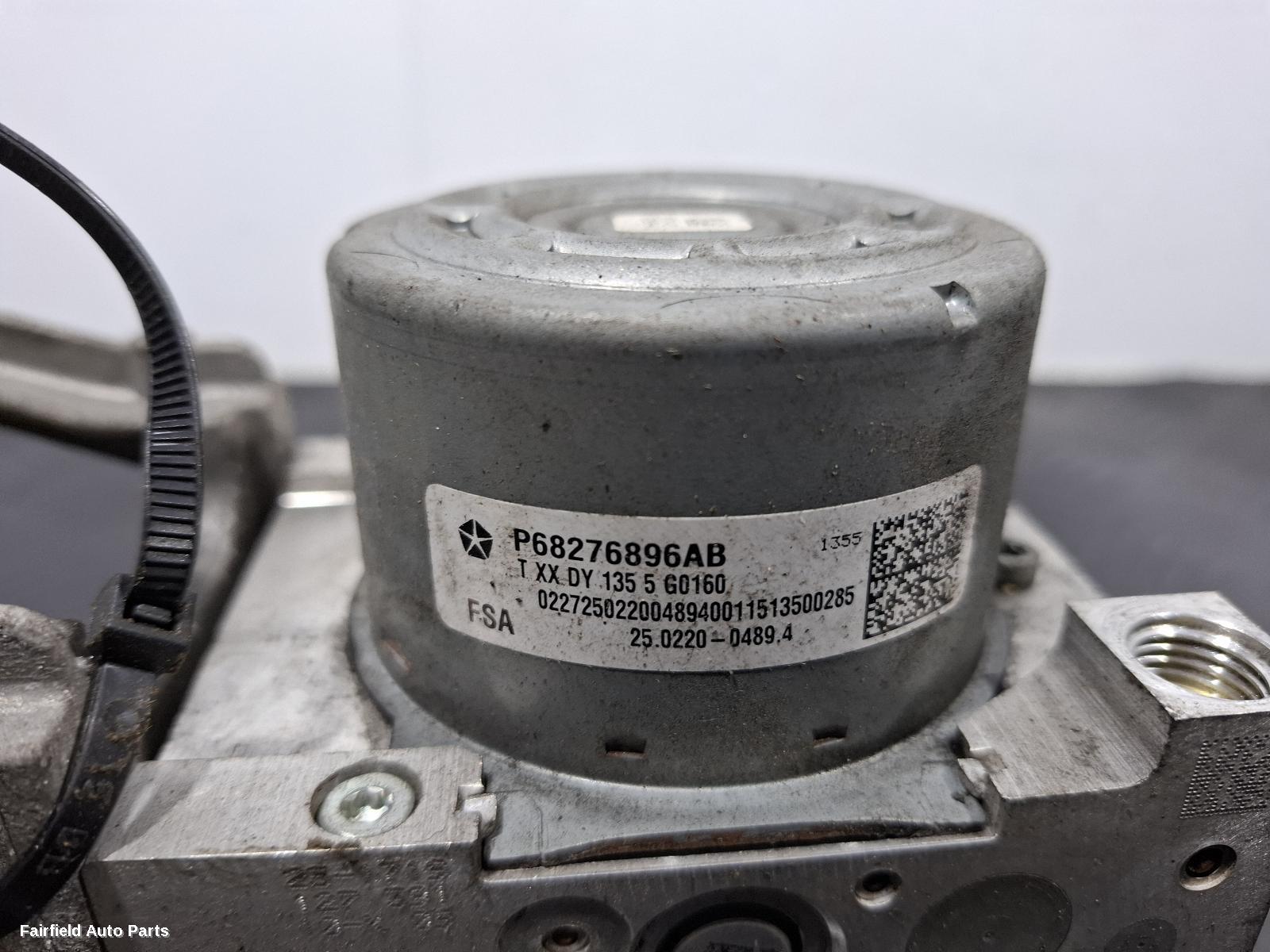 2011-2021 Chrysler 300c Abs Pump Modulator