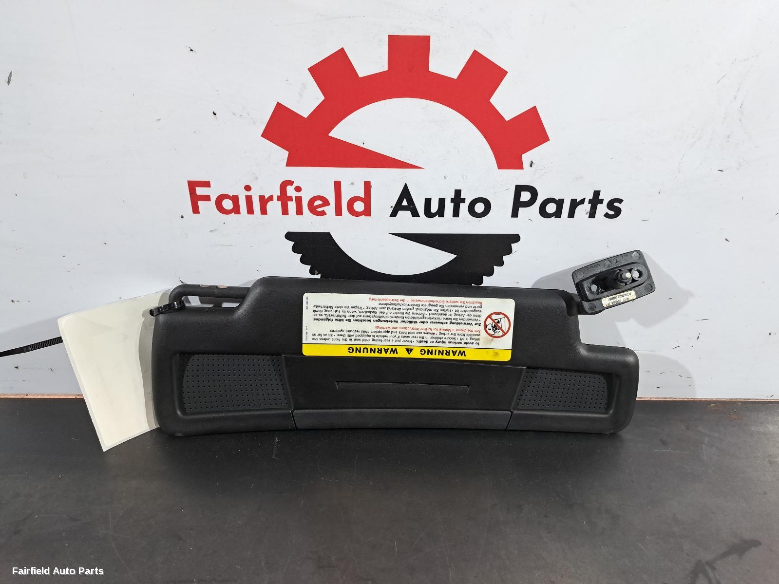 2004-2011 Mercedes Slk Sunvisor