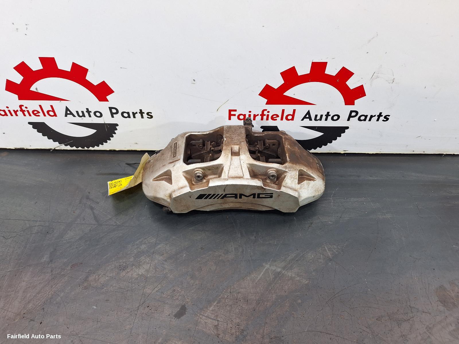 2018-2023 Mercedes A Class Caliper
