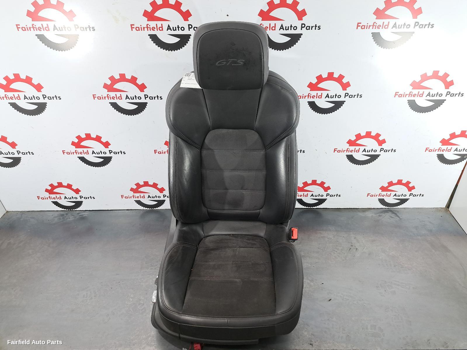 2014-2024 Porsche Macan Front Seat