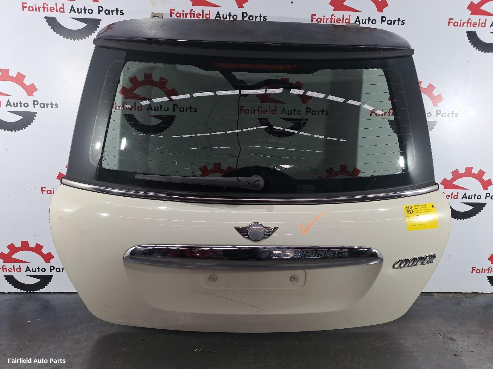 2007-2013 Mini Cooper Bootlid Tailgate