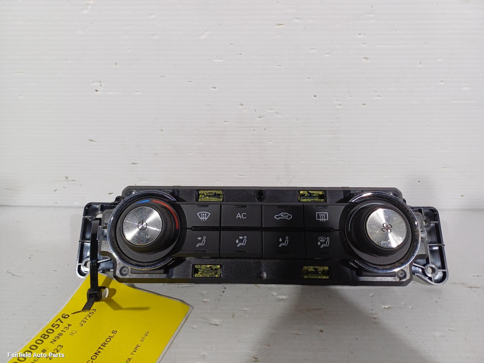 2017-2024 Mg Zs Heater Ac Controls