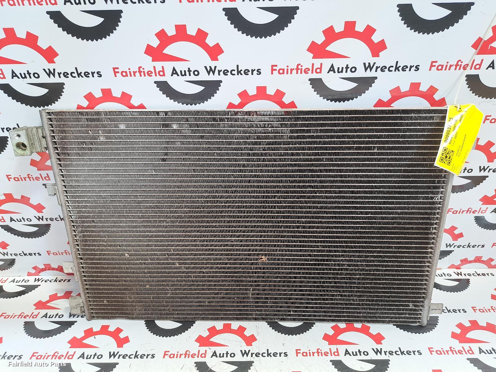 2011 Nissan Dualis A C Condenser
