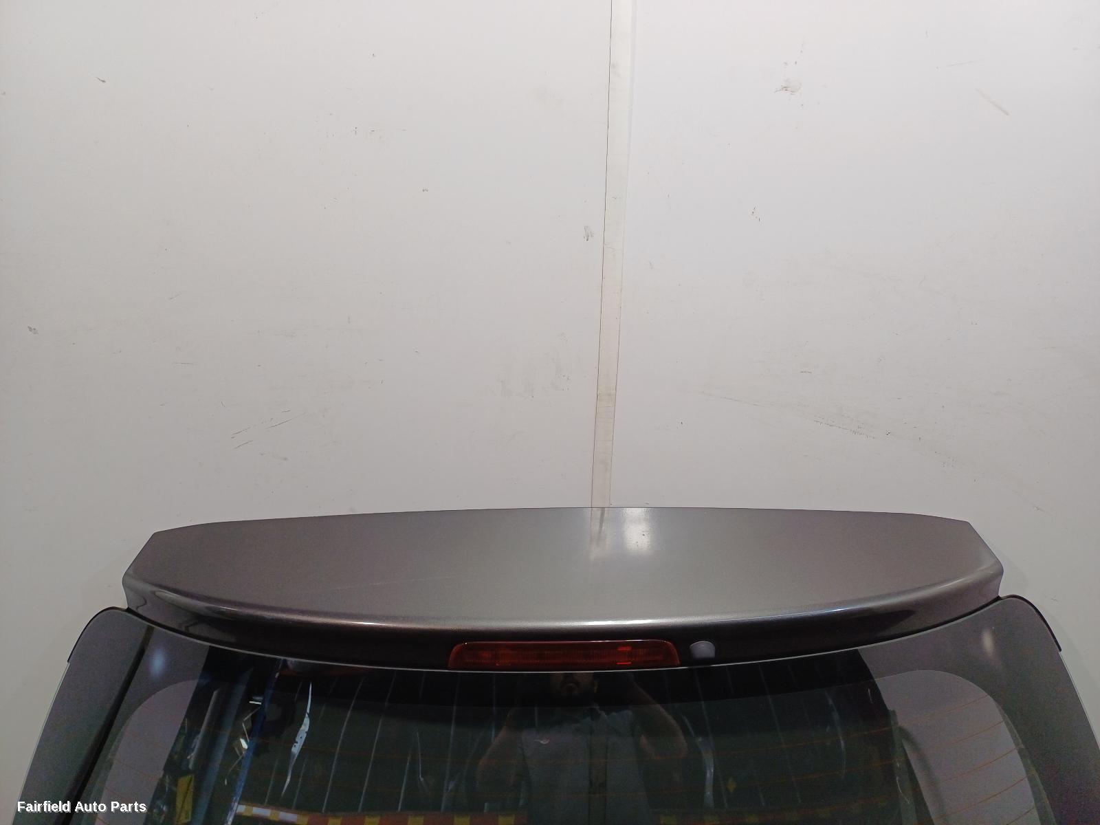 2017-2019 Toyota Yaris Bootlid Tailgate