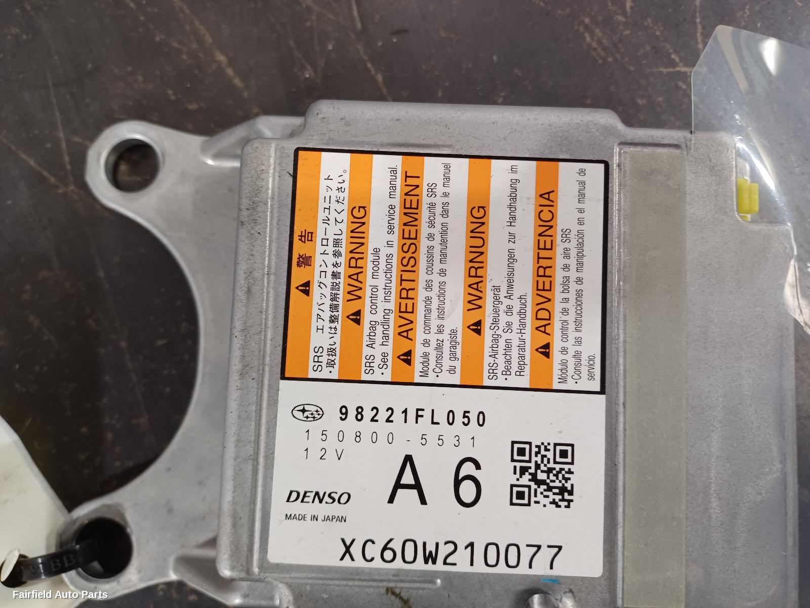 2016-2023 Subaru Impreza Airbag Module Sensor
