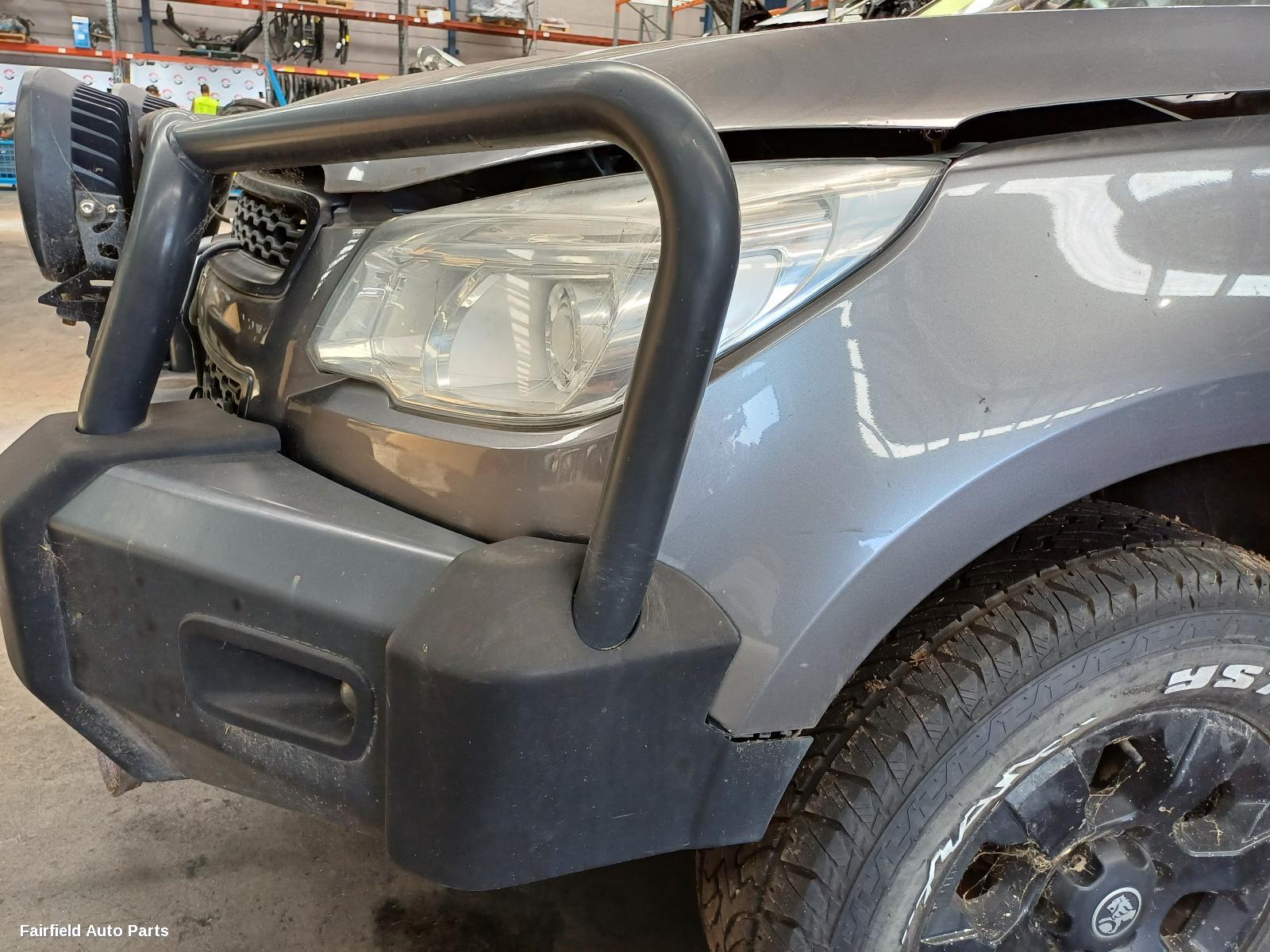 2012 Holden Colorado Sunvisor