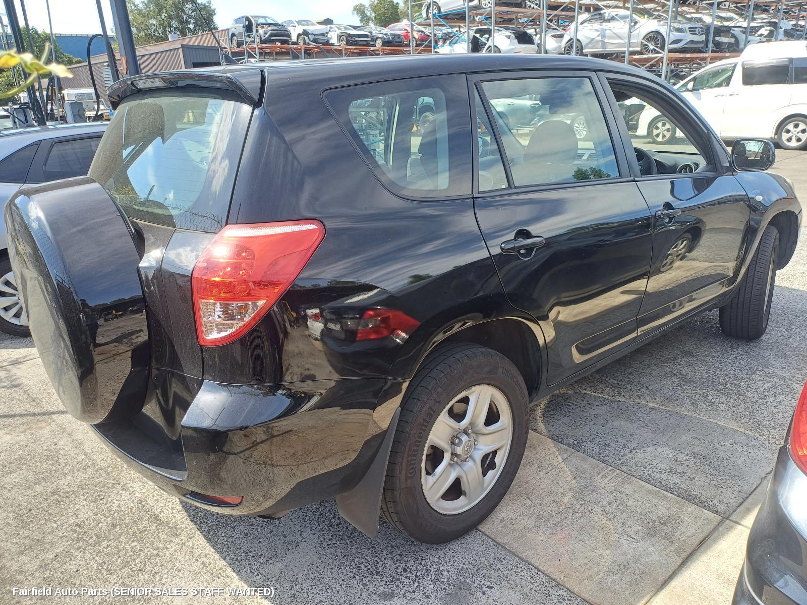 2006 Toyota Rav4 Spare Wheel Carrier