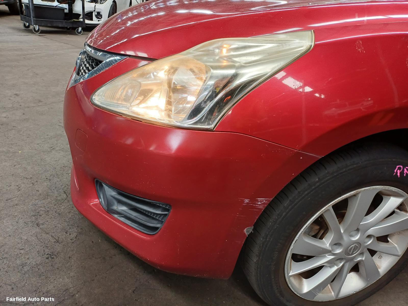 2013 Nissan Pulsar Left Front Window Reg Motor