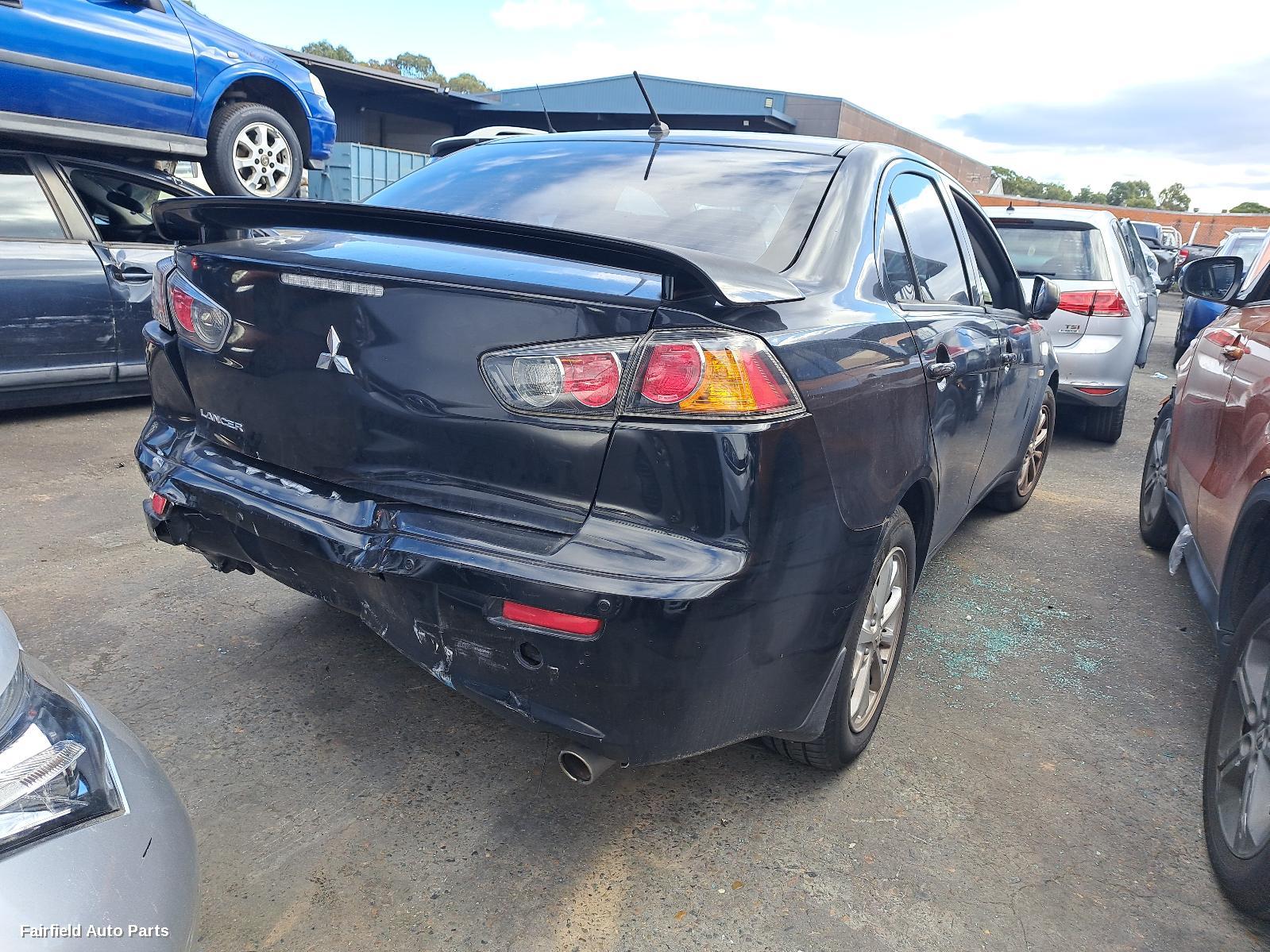 2011 Mitsubishi Lancer A C Condenser
