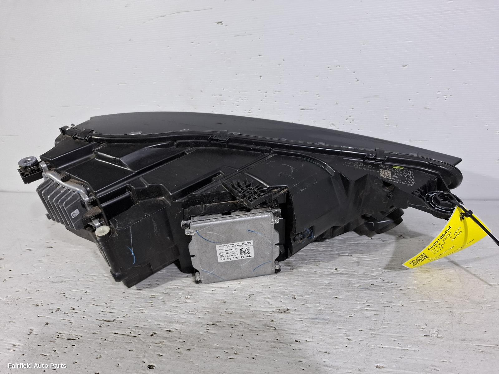 2017-2020 Audi Q5 Left Headlamp