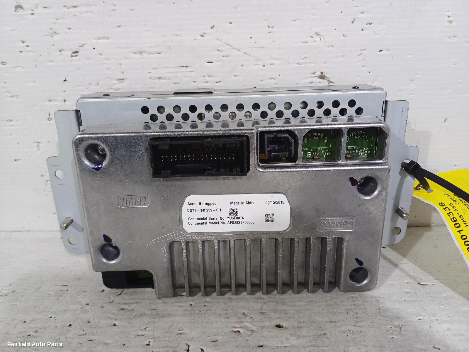 2014-2016 Ford Mondeo Radio Cd Dvd Sat Tv