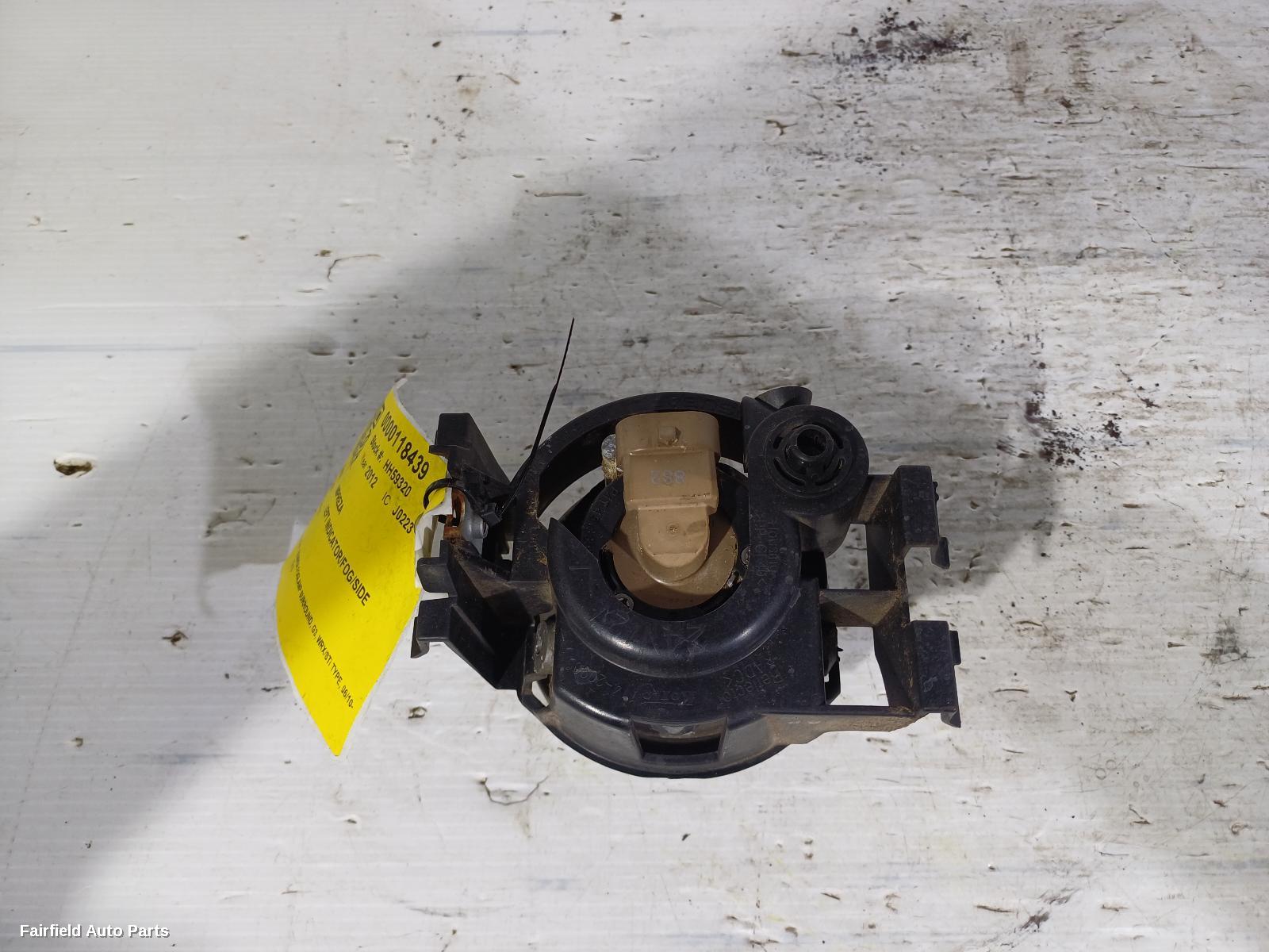 2010-2013 Subaru Impreza Left Indicator Fog Side