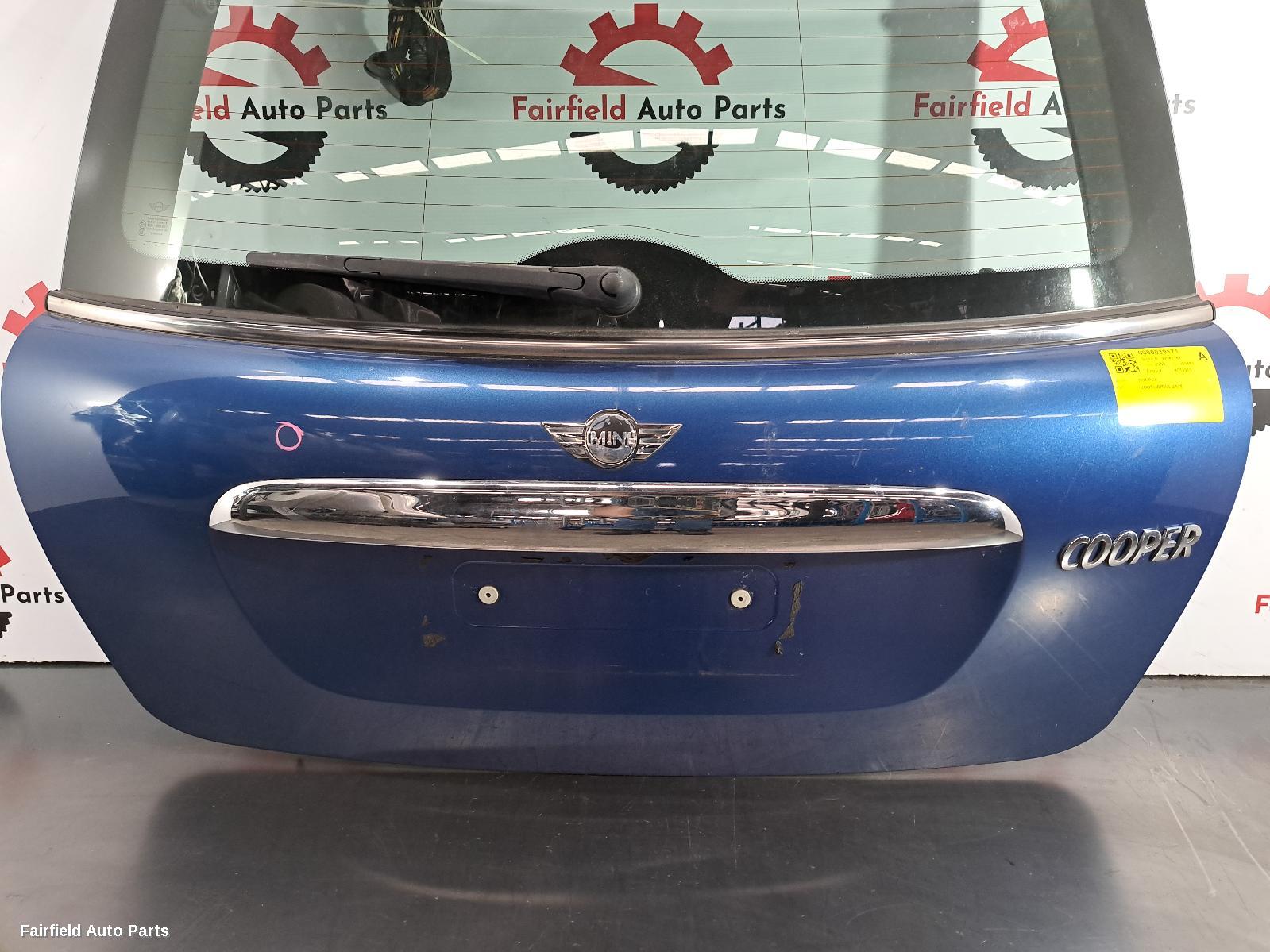 2008 Mini Cooper Bootlid Tailgate