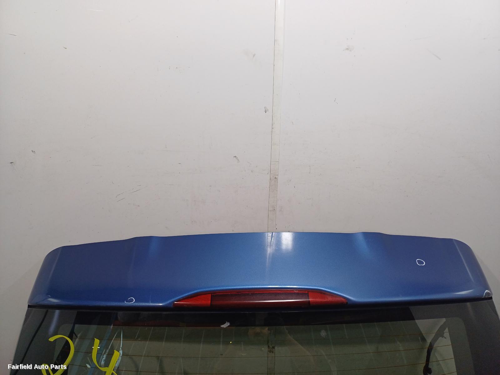 2011-2017 Subaru Impreza Bootlid Tailgate