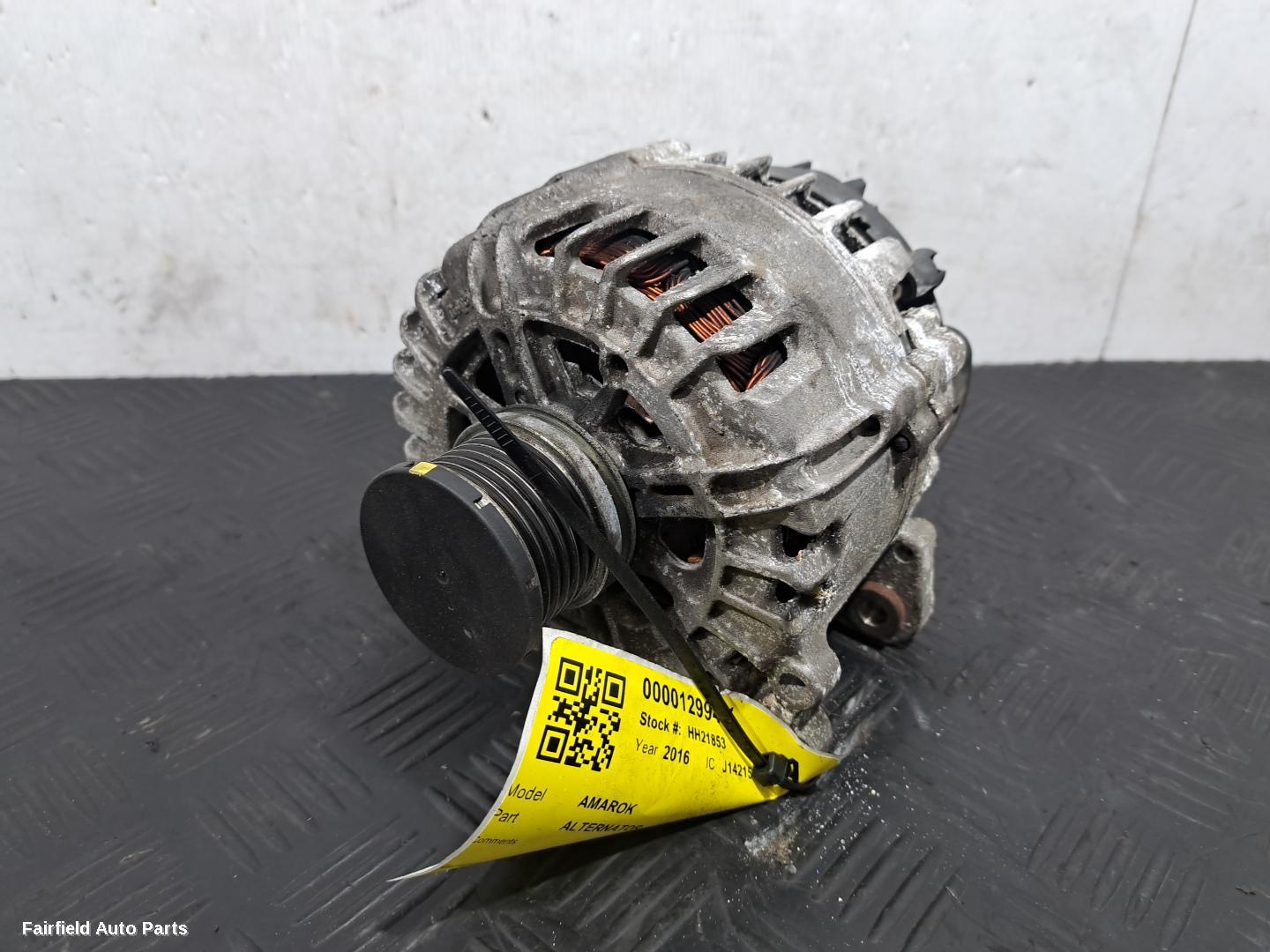 2010-2022 Volkswagen Amarok Alternator