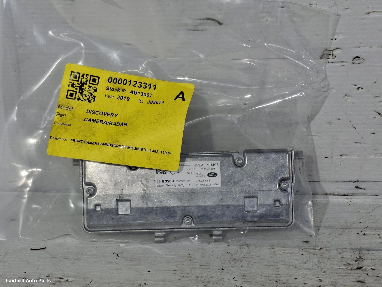 2016-2026 Land Rover Discovery Reverse Camera