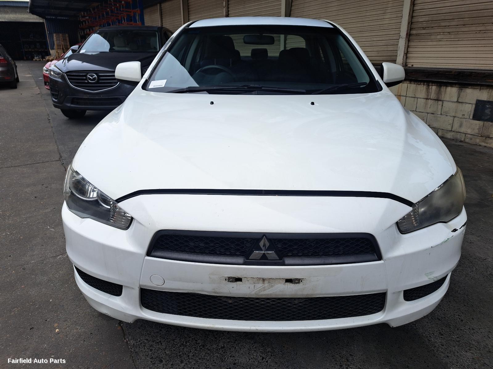 2008 Mitsubishi Lancer A C Condenser