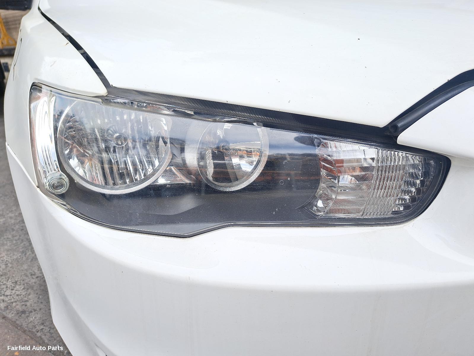 2008 Mitsubishi Lancer Bootlid Tailgate