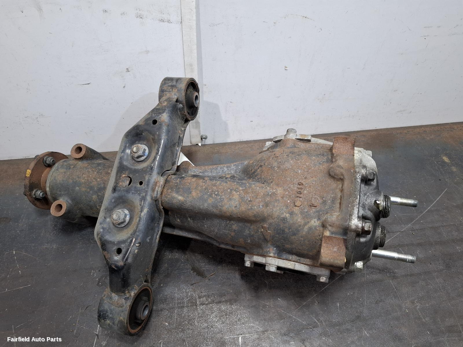 2014-2021 Subaru Wrx Differential Centre