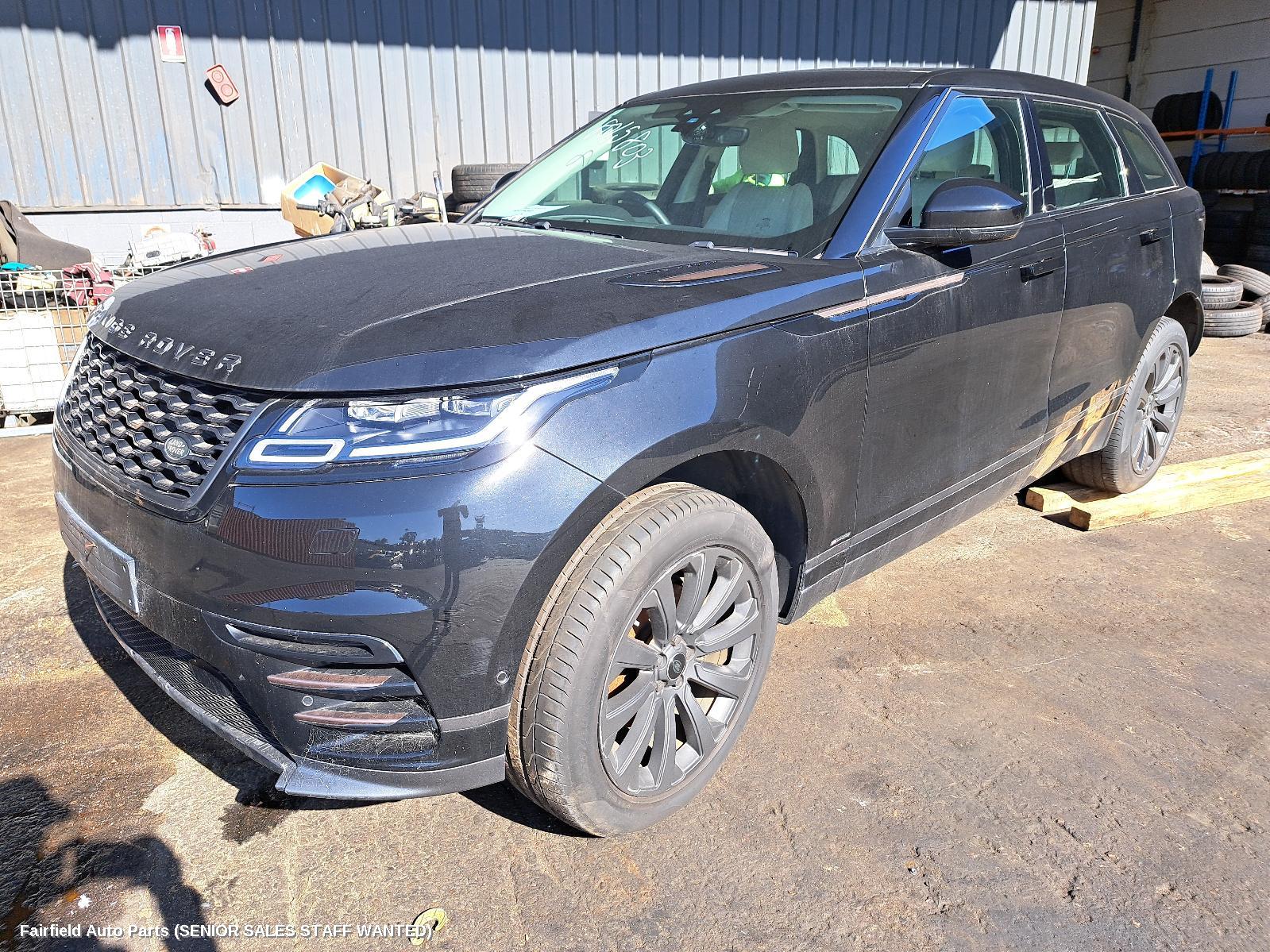 2019 Land Rover Rangerover Velar F Bar Reinforc Brack