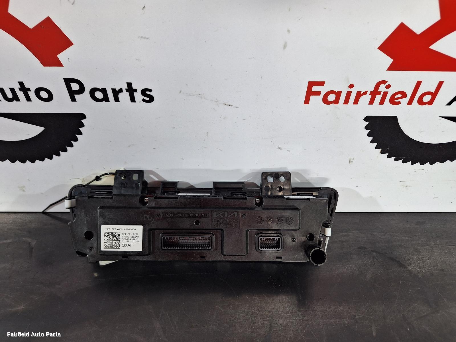 2019-2025 Kia Seltos Heater Ac Controls