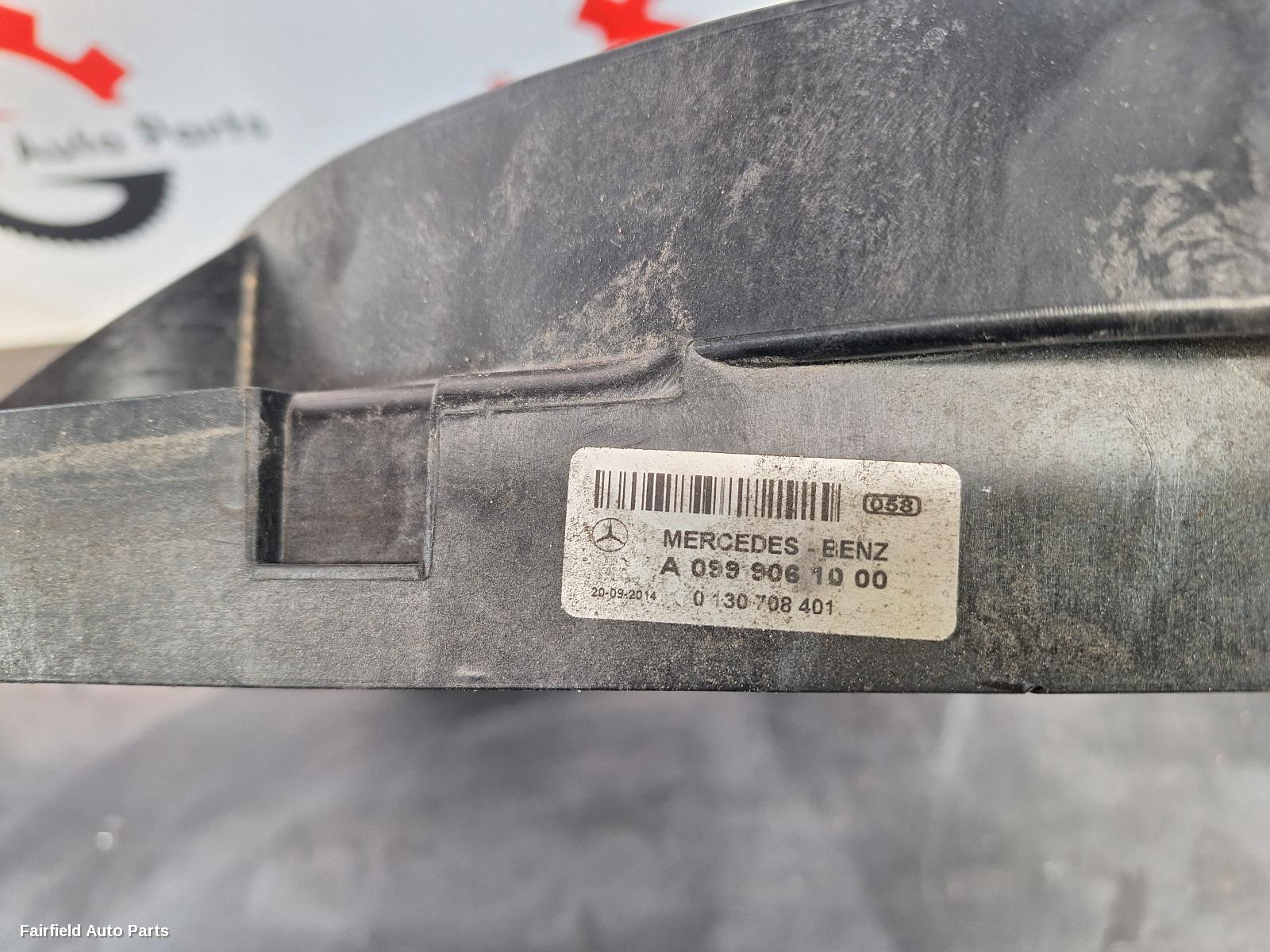 2014-2023 Mercedes C Class Fan