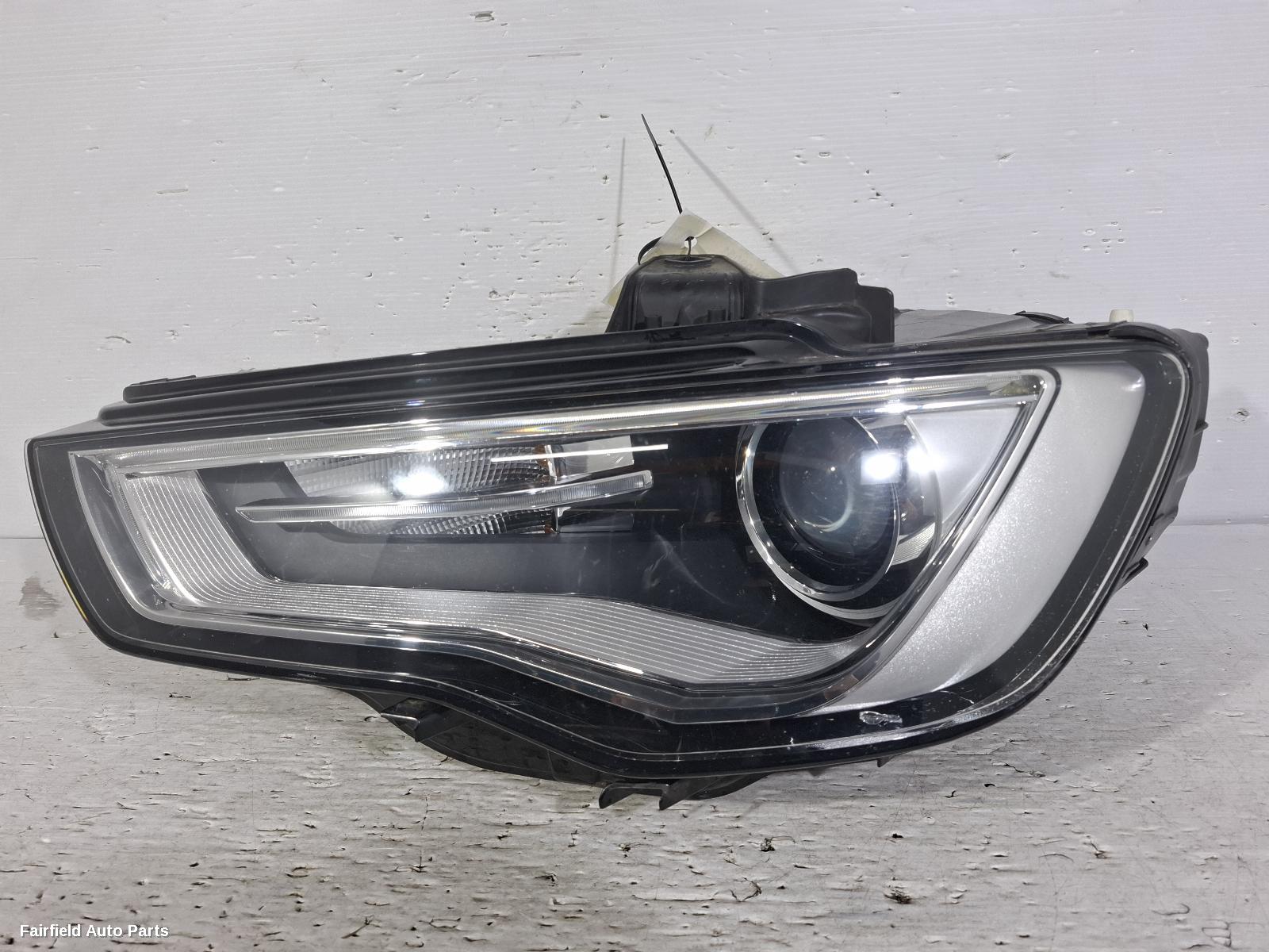 2013-2016 Audi A3 Left Headlamp