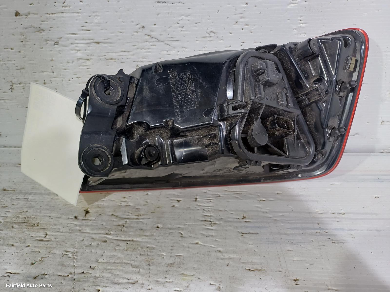 2013-2016 Audi A3 Left Taillight