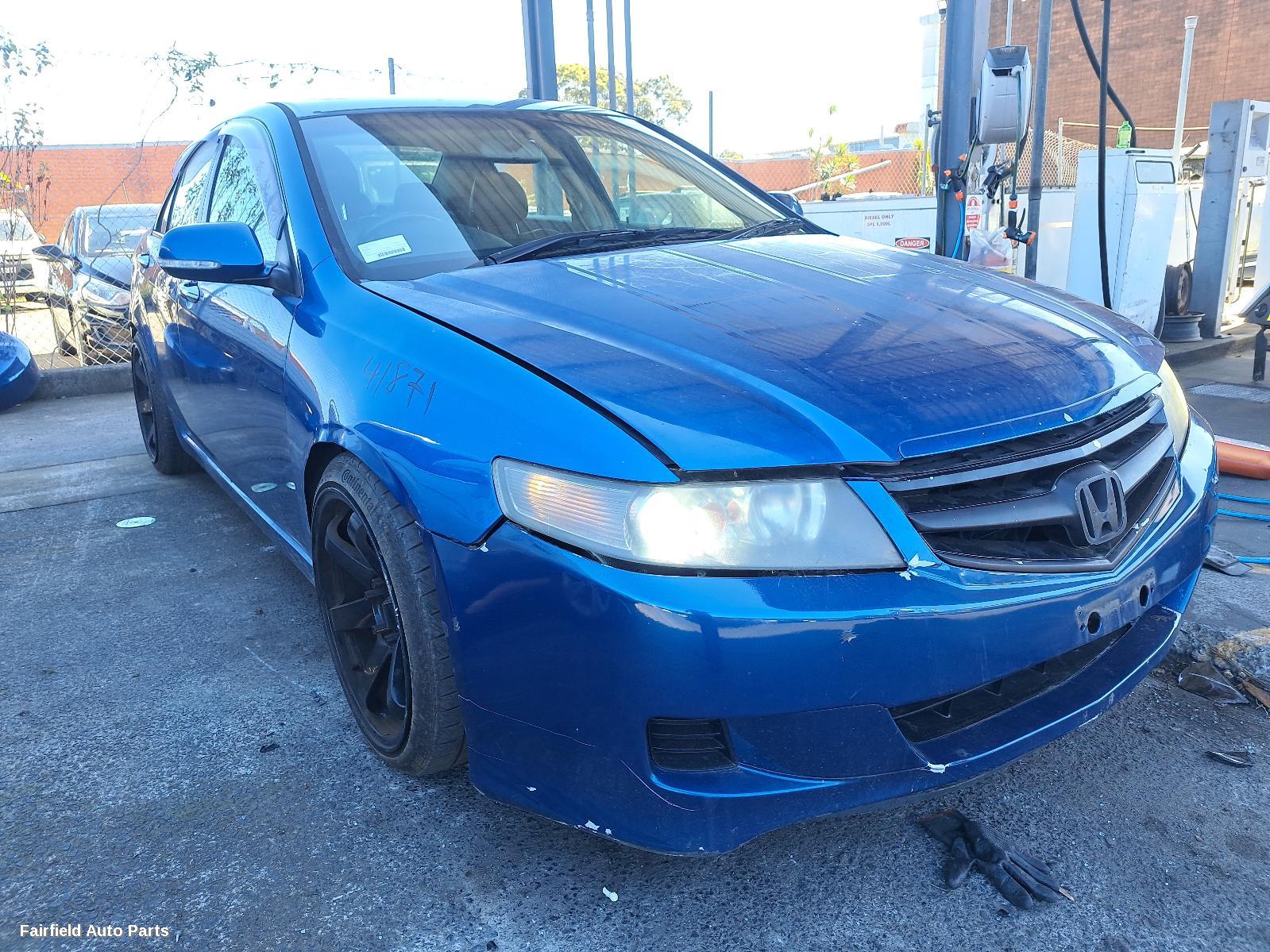 2004 Honda Accord Left Taillight