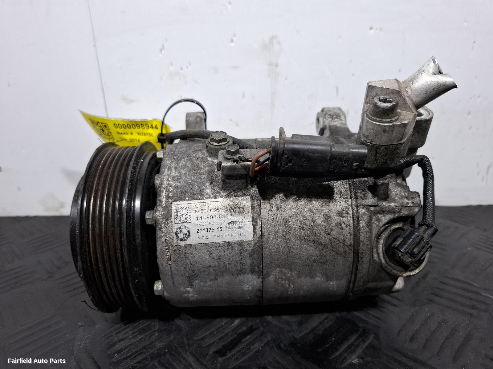 2014-2023 Mini Cooper A C Compressor