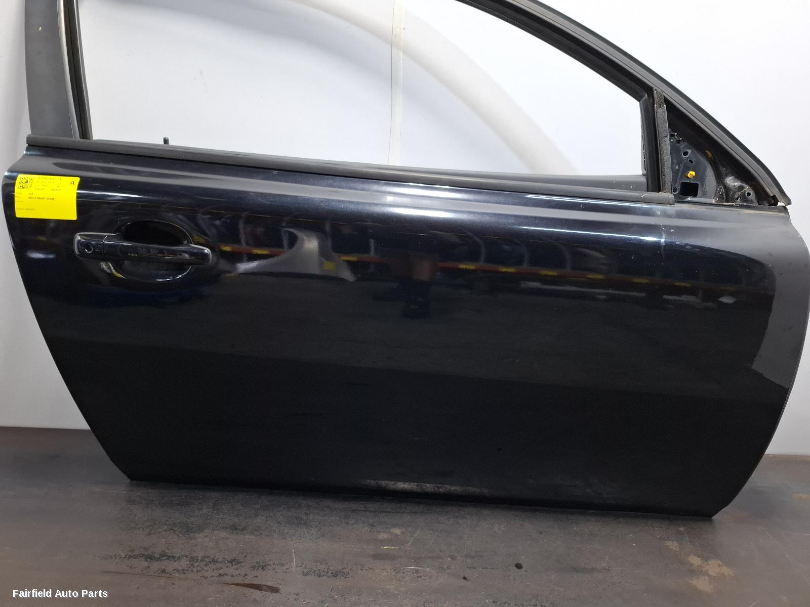 2007-2013 Volvo C30 Right Front Door
