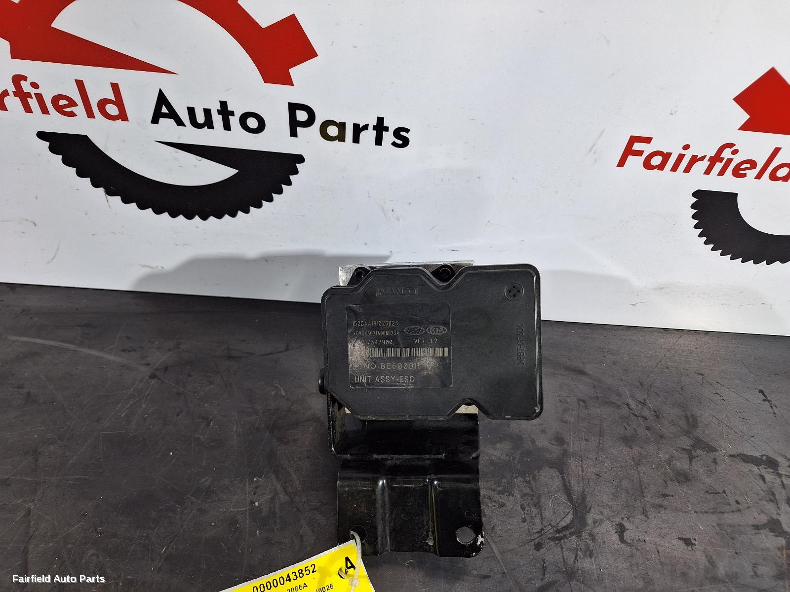 2015-2019 Hyundai I40 Abs Pump Modulator