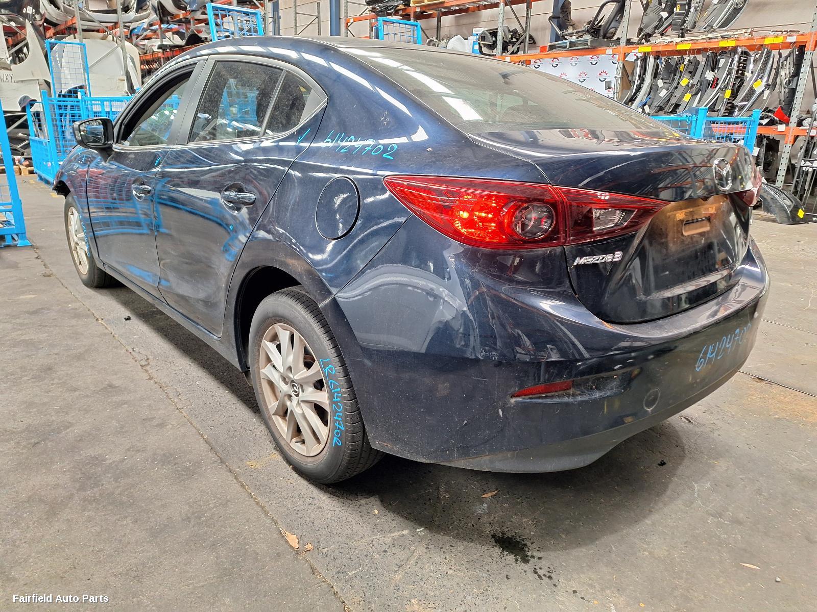 2014 Mazda 3 Right Door Mirror