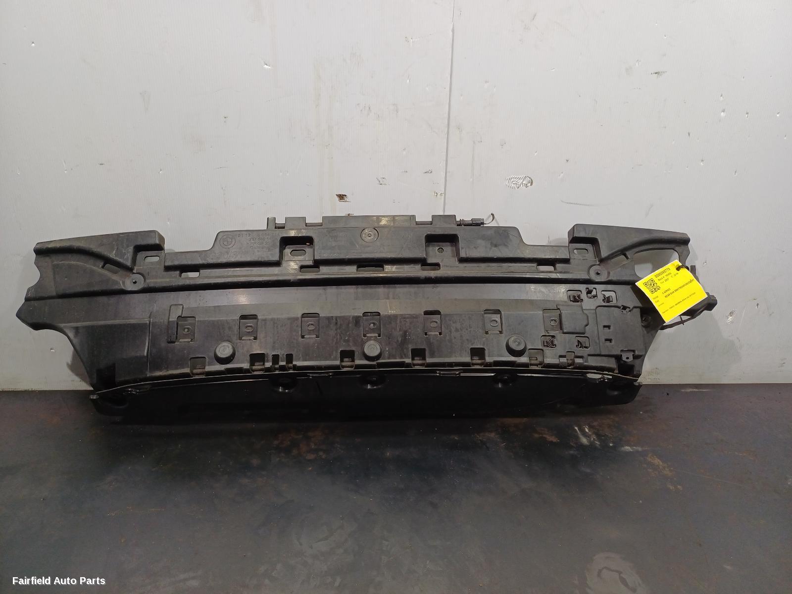 2017-2023 Bmw 5 Series R Bar Bracket Reinfo