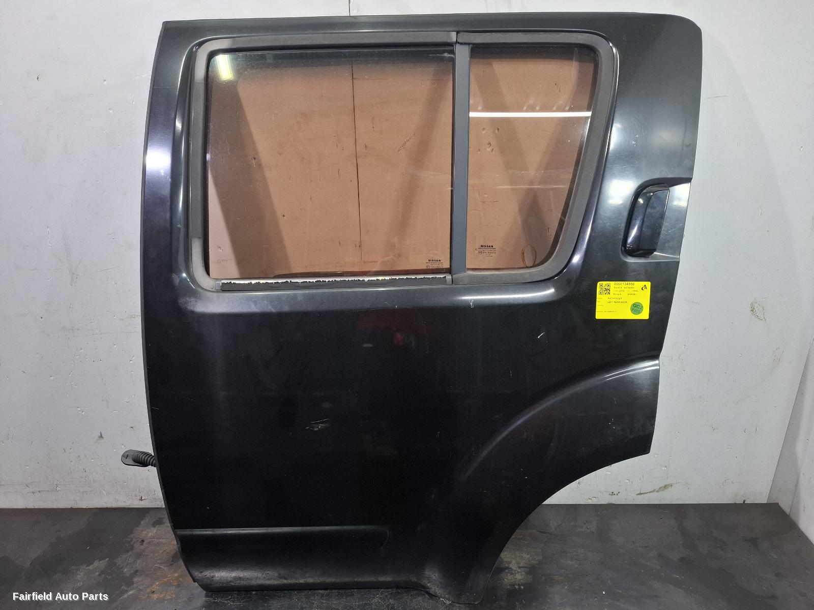 2005-2013 Nissan Pathfinder Left Rear Door Sliding