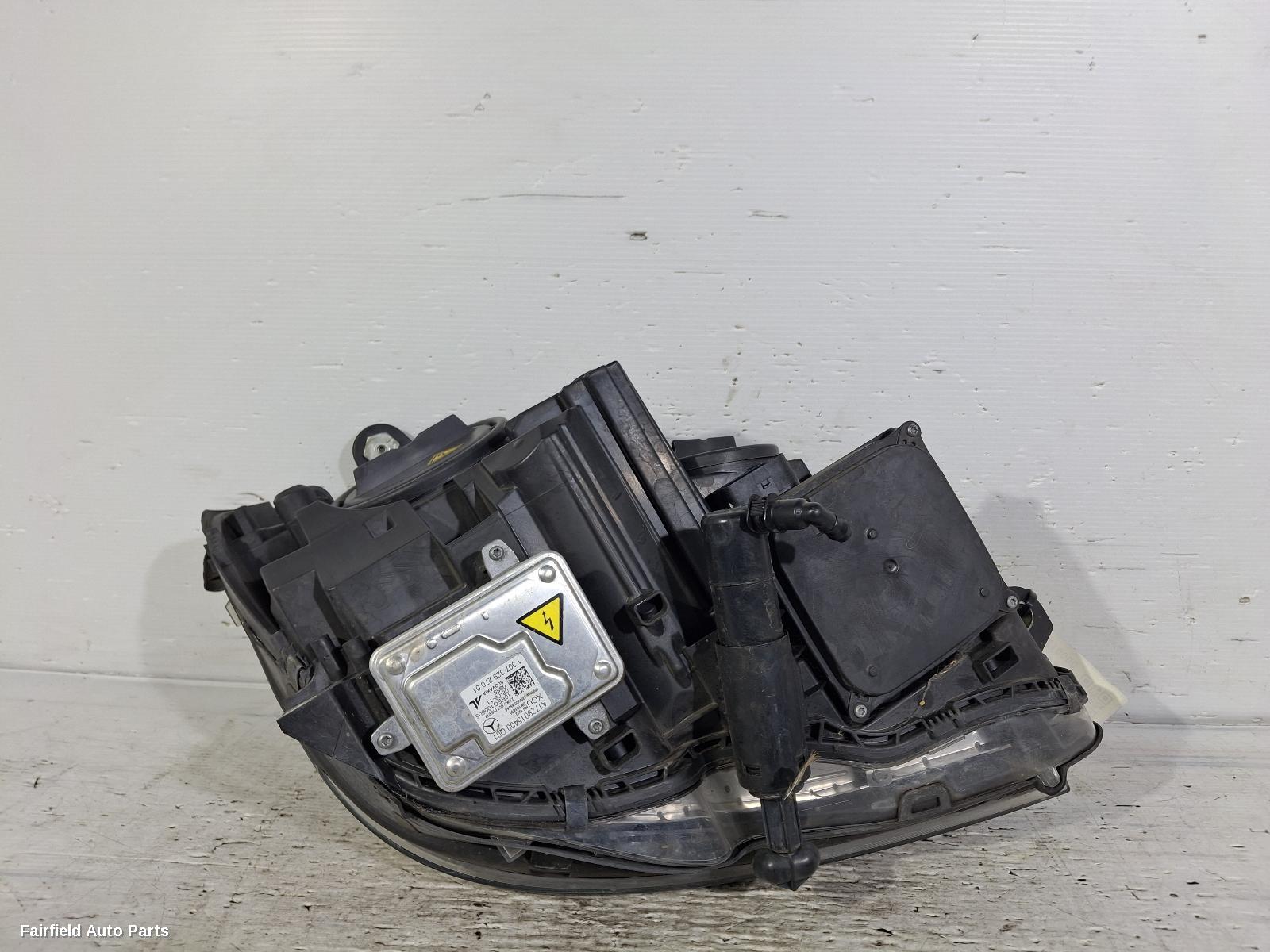 2011-2015 Mercedes C Class Left Headlamp