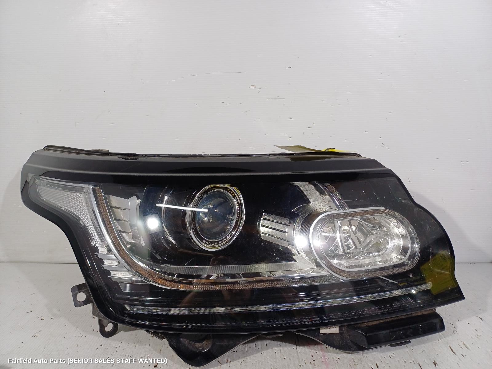2015 Land Rover Rangerover Right Headlamp