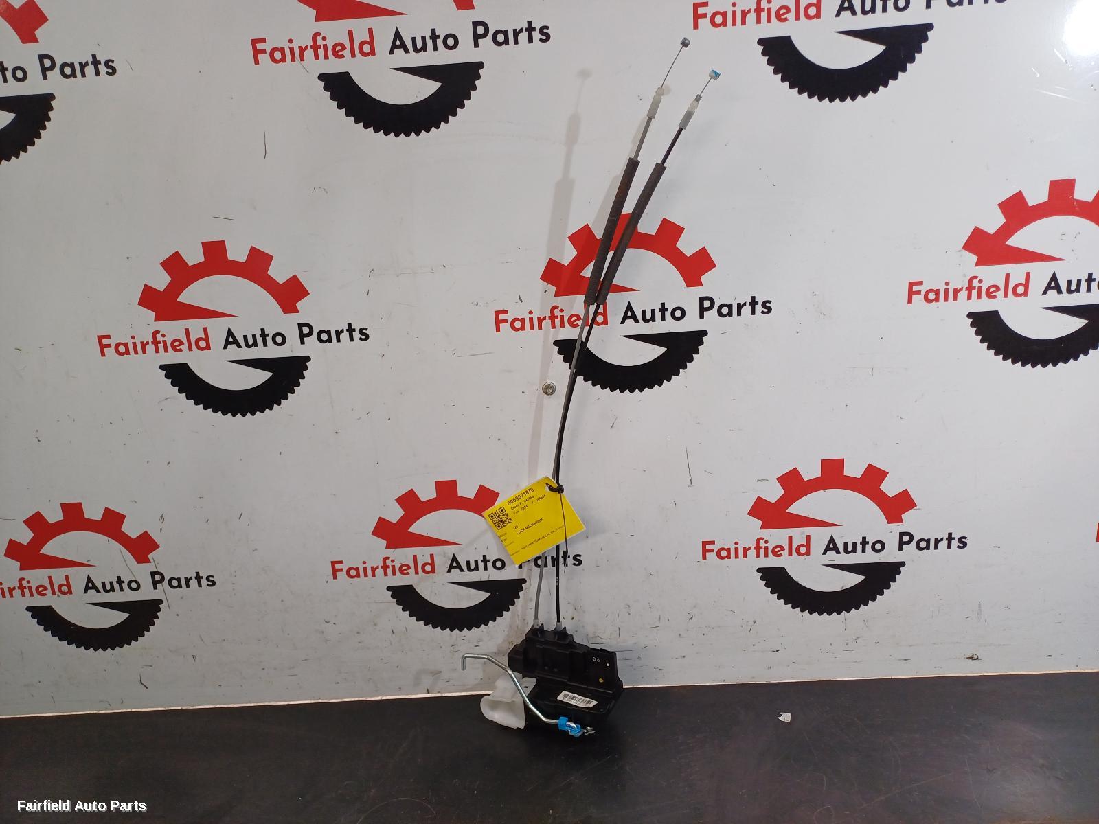 2010-2015 Hyundai I20 Door Boot Gate Lock