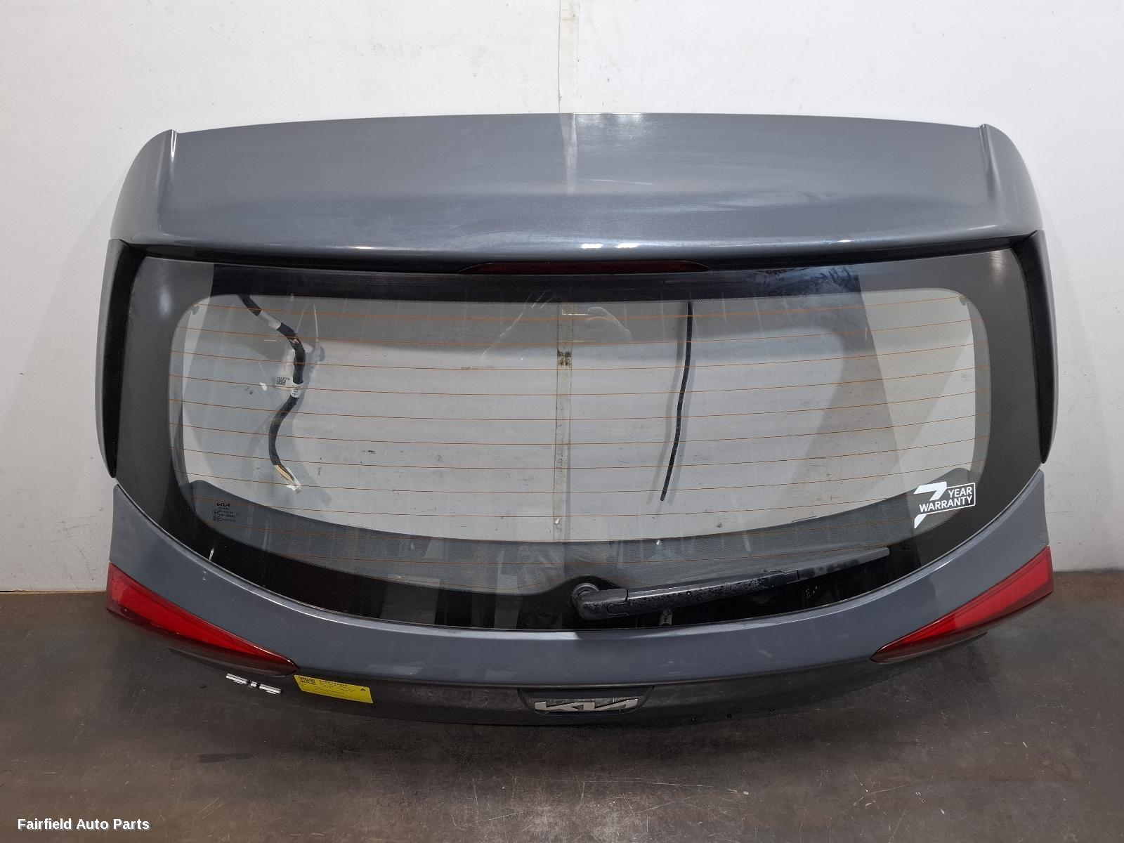 2021 Kia Rio Bootlid Tailgate