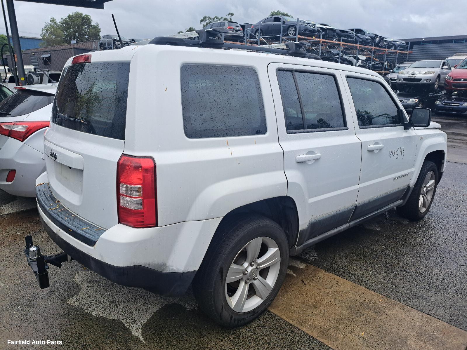 2011 Jeep Patriot A C Compressor