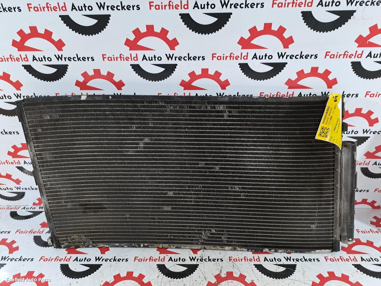 1998-2007 Toyota Landcruiser A C Condenser