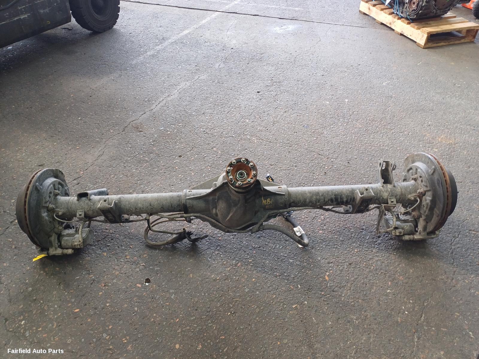 2022-2025 Ford Ranger Rear Diff Assembly